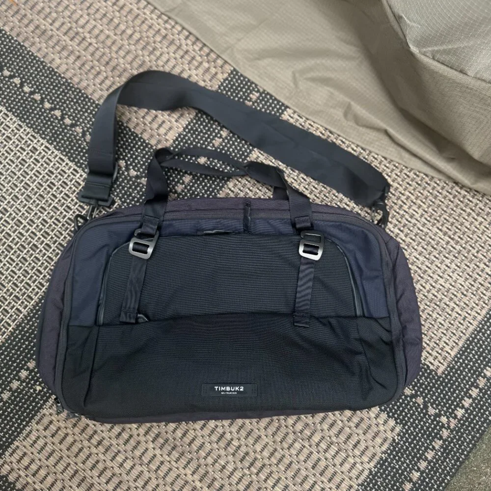 TIMBUK2 Never Check Overnight Briefcase TSF 18 Unisex Travel Business New